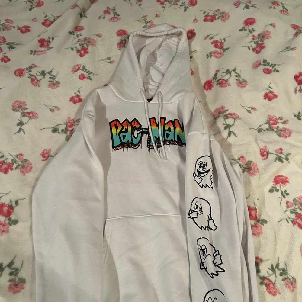 pac man hoodie